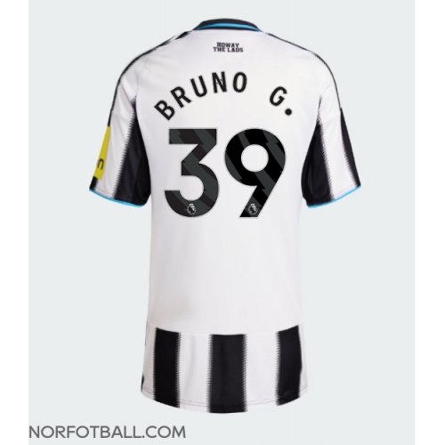 Billige Fotballdrakt Newcastle United Bruno Guimaraes #39 Replika Hjemmedrakt Dame 2025-26 Kortermet Billige Fotballdrakt Newcastle United Bruno Guimaraes #39 Replika Hjemmedrakt Dame 2025-26 Kortermet